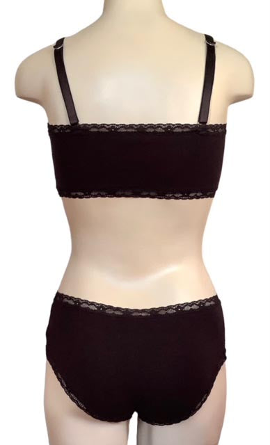 IV for Gigi : Christina Bamboo Hipster in Noir - S-2X