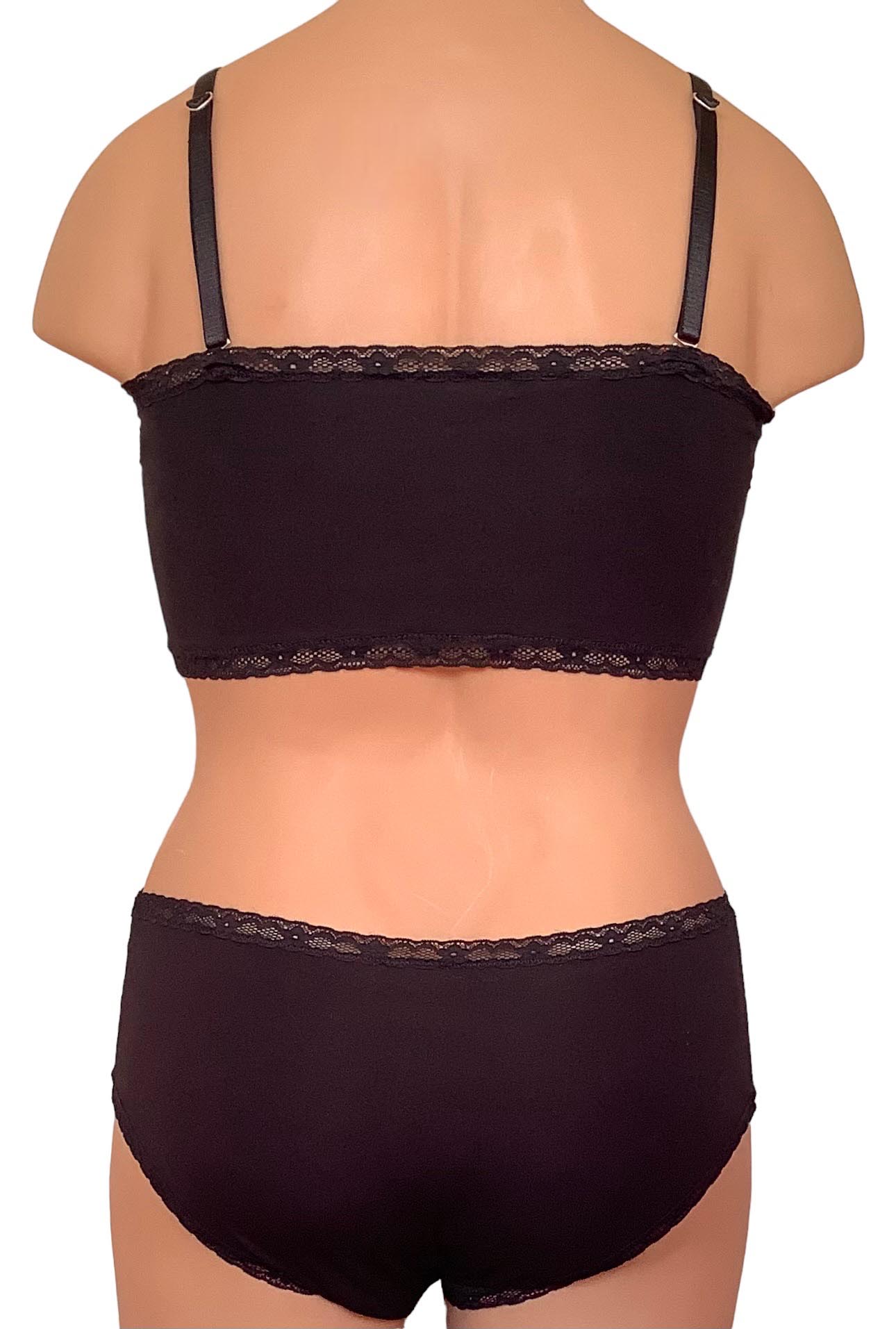 IV for Gigi : Christina Bamboo Hipster in Noir - S-2X