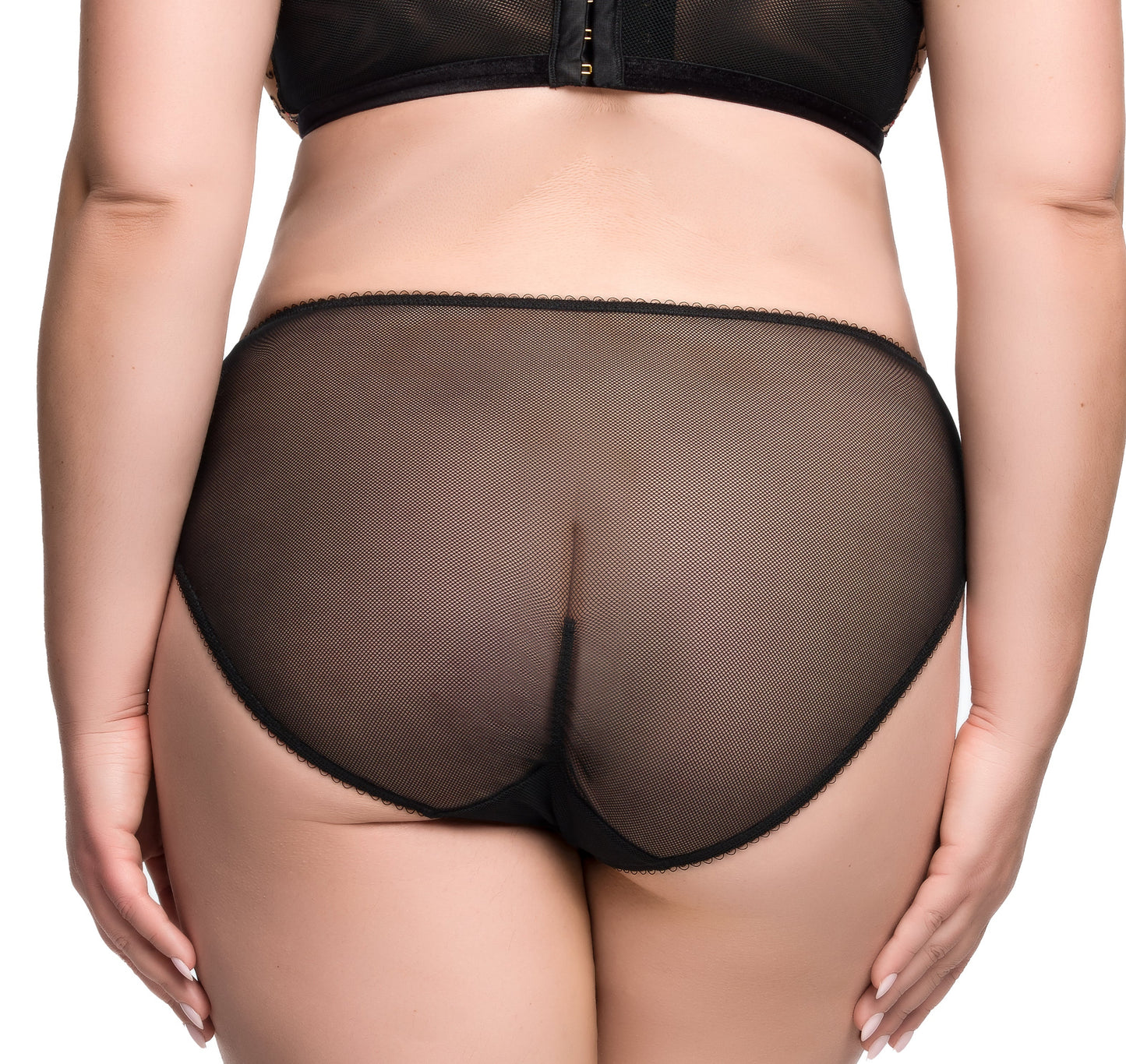 Novelteese Hi Cut Brief By Dita Von Teese Lingerie - sizes XS-4X