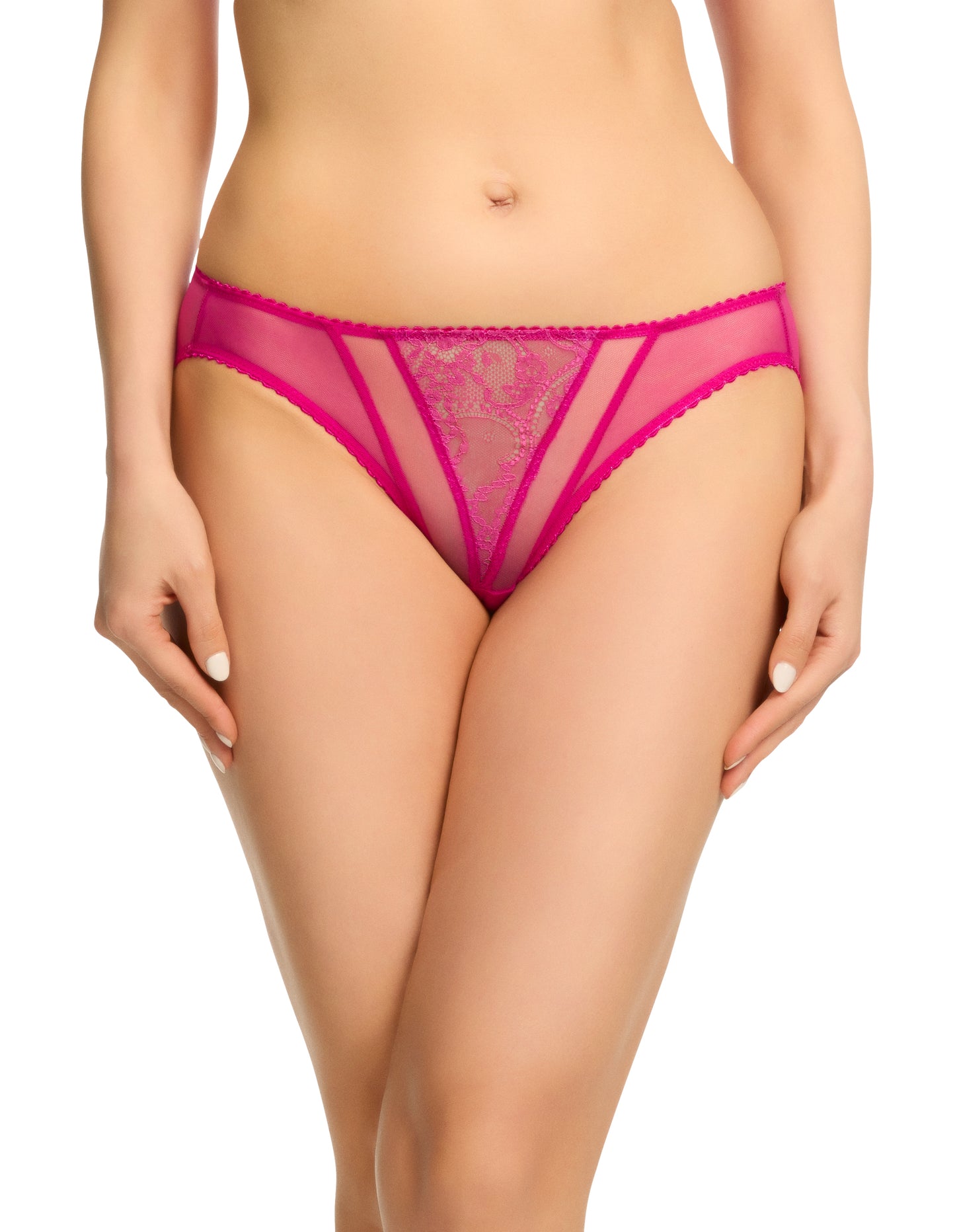 Muse Bikini in Magenta By Dita Von Teese - XS