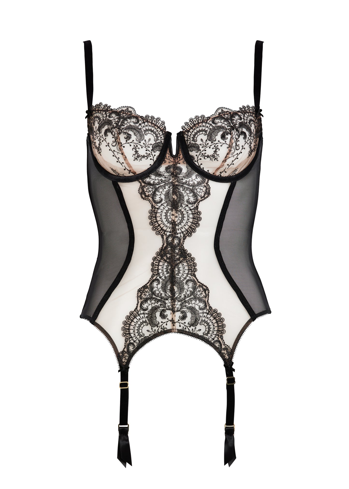 Nom De Plume Bustier By Dita Von Teese - 32B-36DD