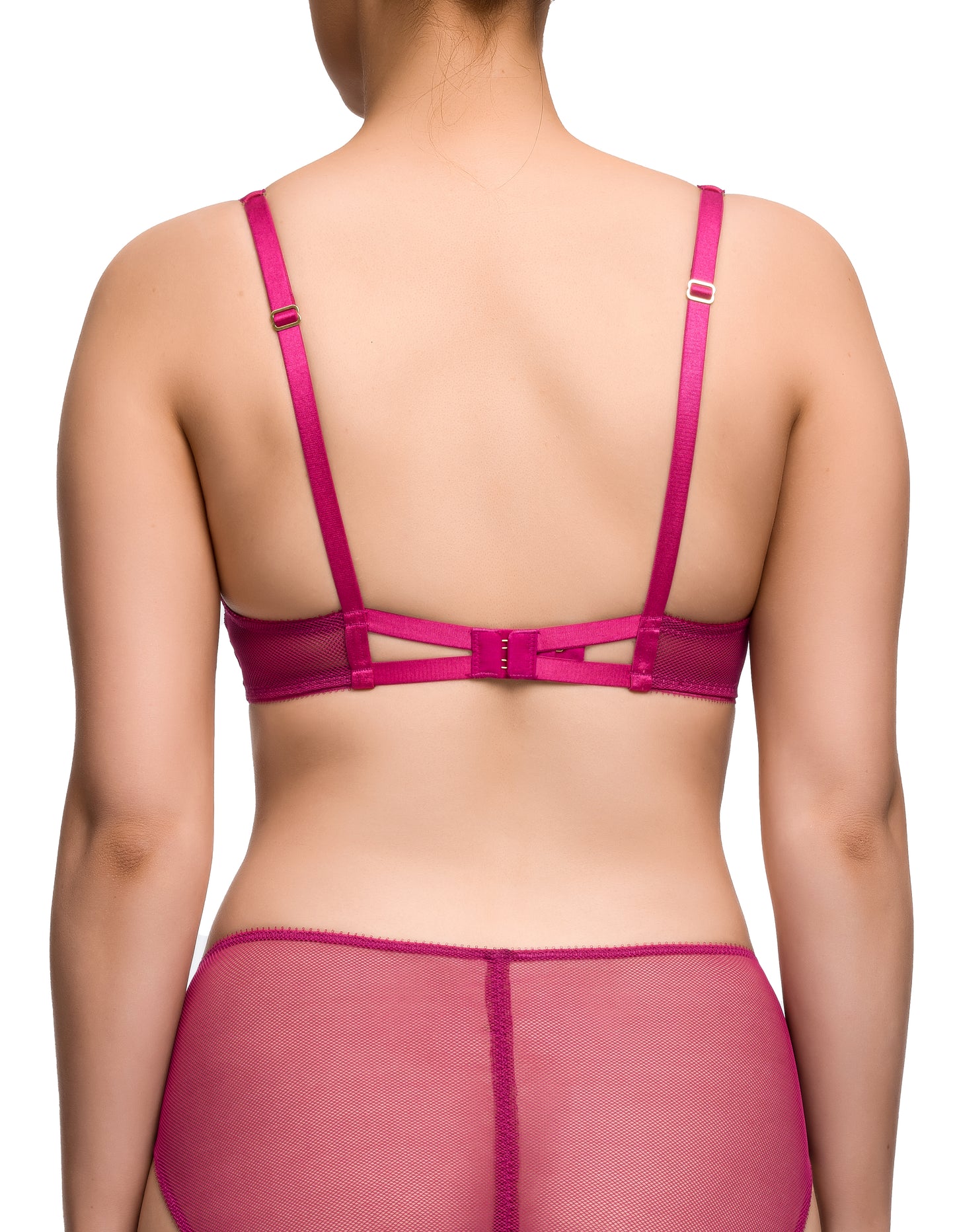 Victress Bra in Rubine By Dita Von Teese - 32-38 B-F (UK)/ B-G (US)