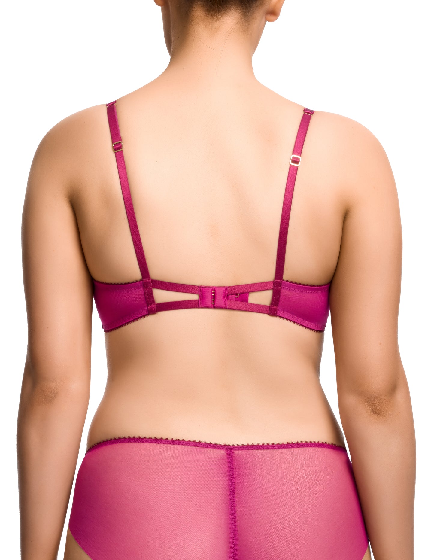 Harlow Demi Bra in Pinot Noir By Dita Von Teese - 32-38 B-F (UK)