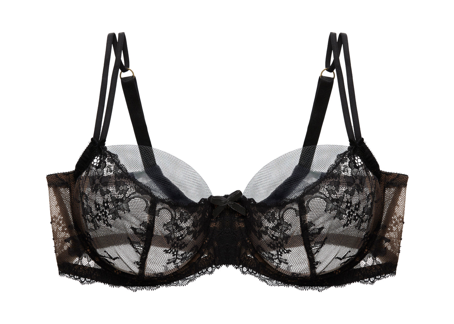 Yva Curve Bra By Dita Von Teese Lingerie - 38D-44FF (UK sizing)