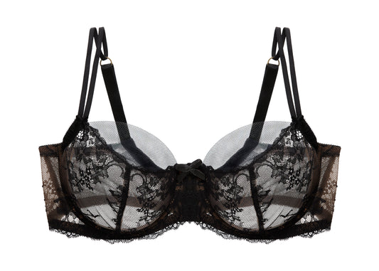 Yva Curve Bra By Dita Von Teese Lingerie - 38D-44FF (UK sizing)