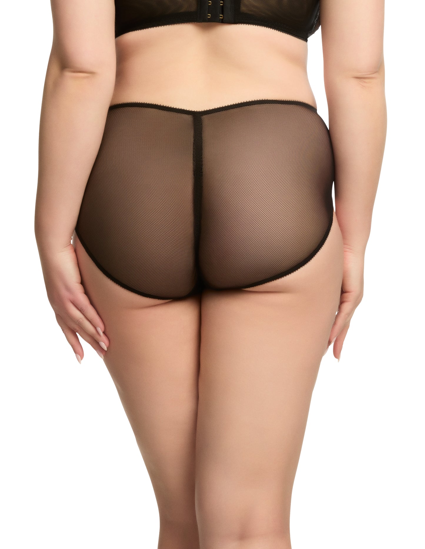 Yva Hi Cut Brief By Dita Von Teese Lingerie - XS