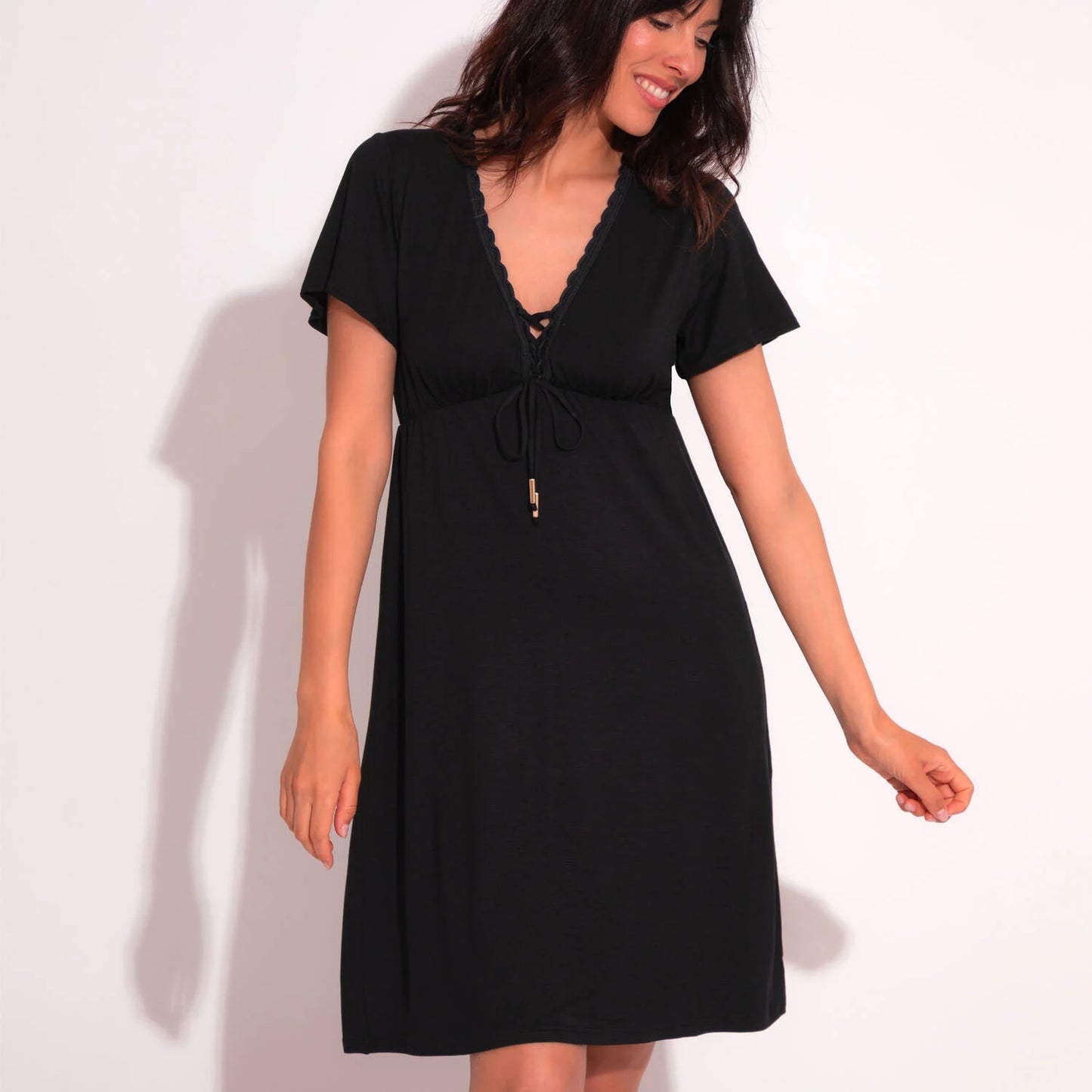 La Modeuse Town/Beach Dress By Antigel - S-XXL