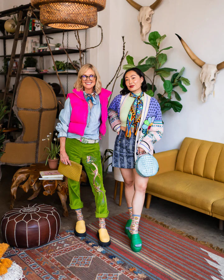 Evil Eye (Malocchio) Sheer Sock By Sock Candy