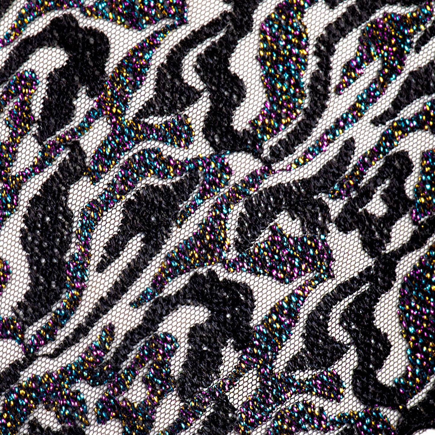 Electric Waves Shorty in Smoke By Louisa Bracq - XS-2XL