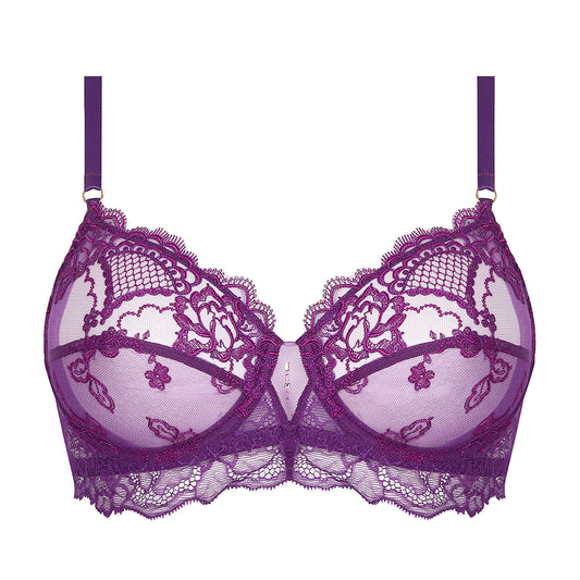 Sublime En Dentelle in Sublime Iris Underwire Bra - 34-40 B-E