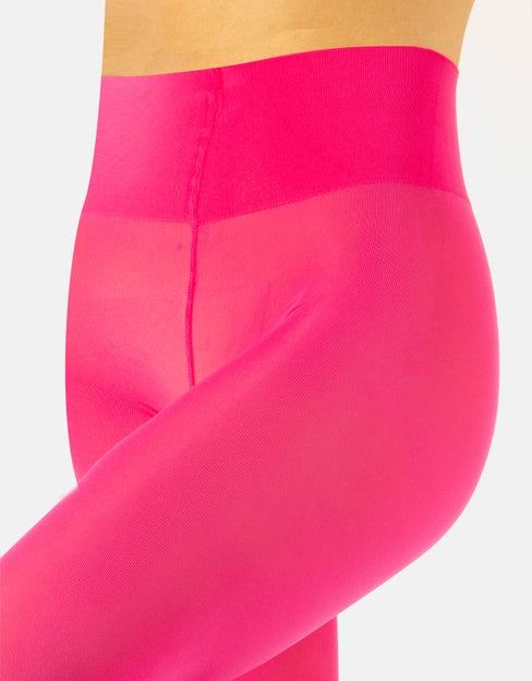 Dublin Eco Comfy Opaque Tights 70 DEN in Fuchsia - S-4X