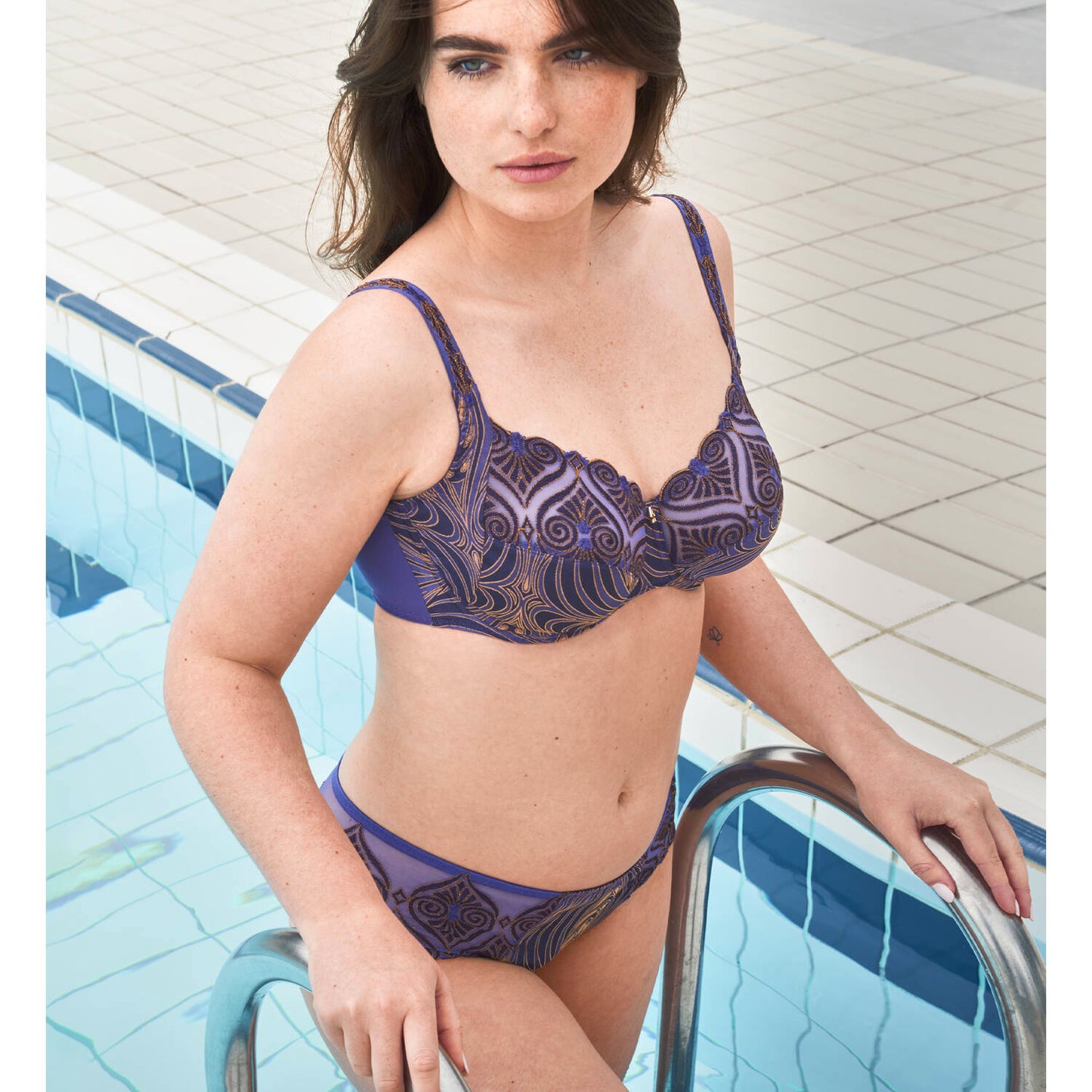 Hermione Full Cup Bra By Louisa Bracq - 30-46 bands, B-I cups (EURO sizing)