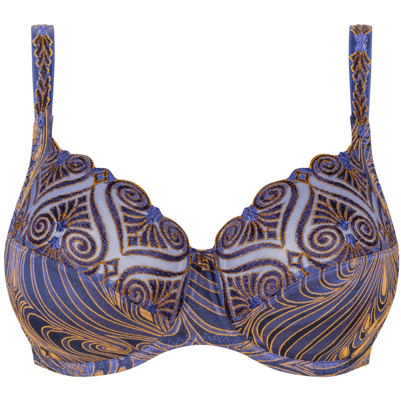 Hermione Full Cup Bra By Louisa Bracq - 30-46 bands, B-I cups (EURO sizing)