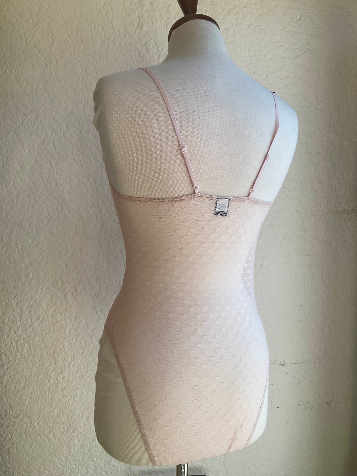 Coucou Lola Brigitte Body By Only Hearts in Petal Pink - M & L