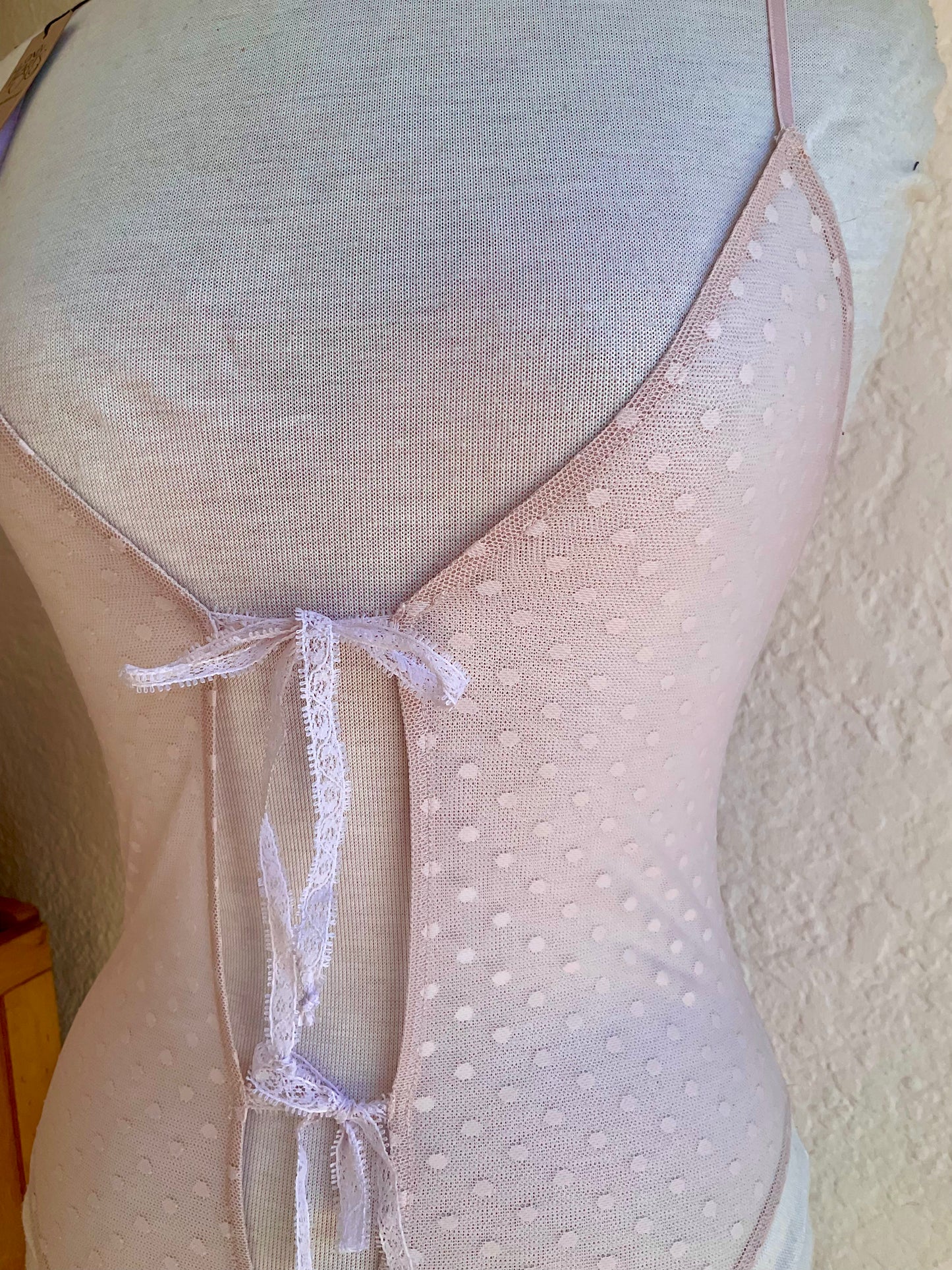 Coucou Lola Brigitte Body By Only Hearts in Petal Pink - M & L