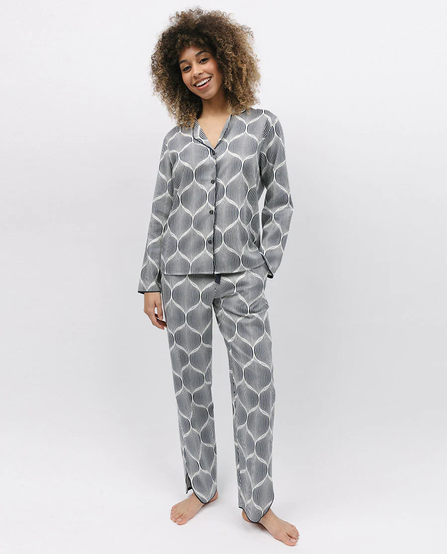 Nicole Geo Print PJ Set By Cyberjammies - S-XXXL