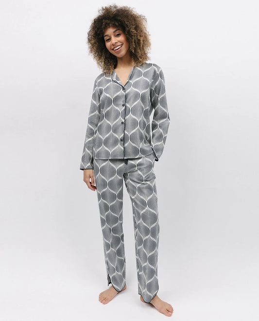 Nicole Geo Print PJ Set By Cyberjammies - XL-XXXL