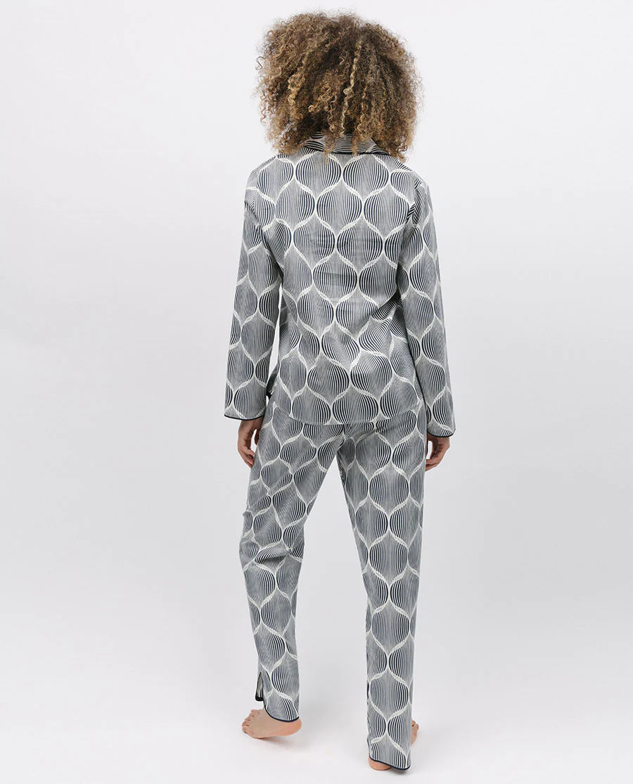 Nicole Geo Print PJ Set By Cyberjammies - XL-XXXL