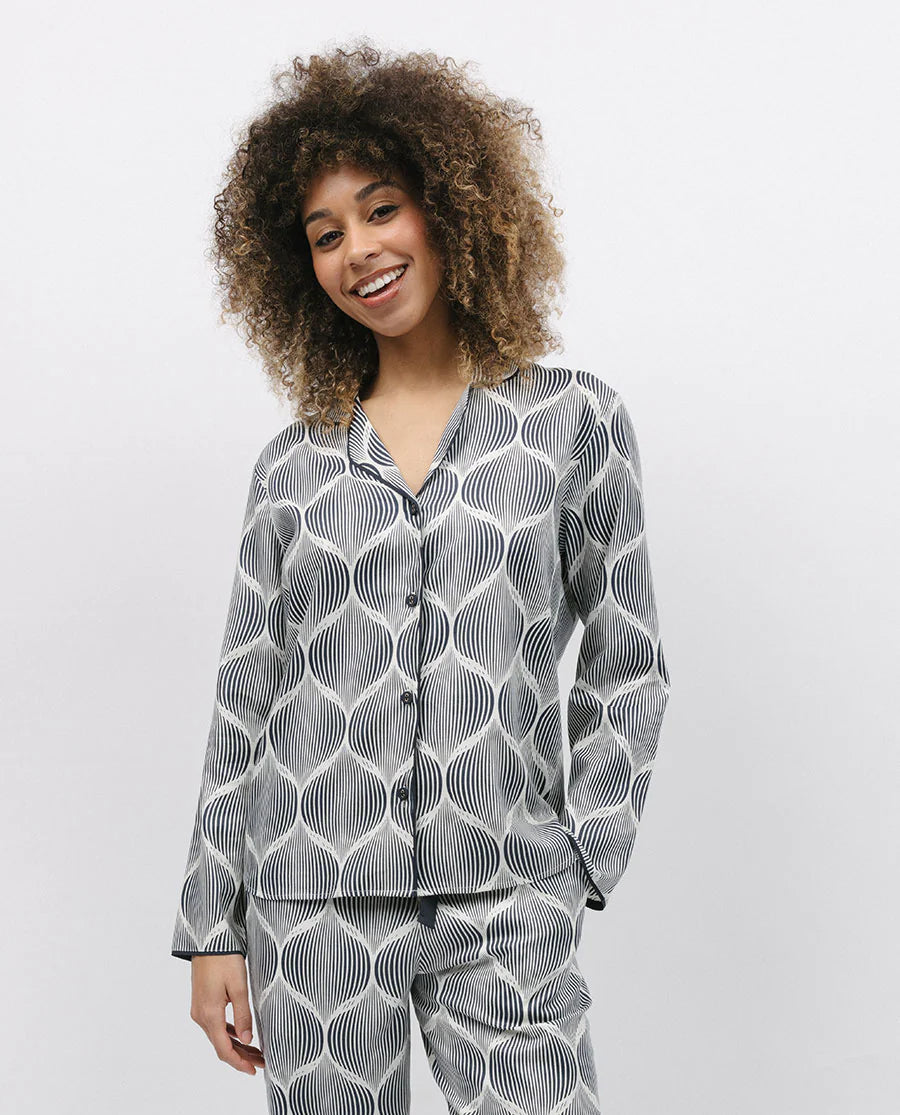 Nicole Geo Print PJ Set By Cyberjammies - S-XXXL