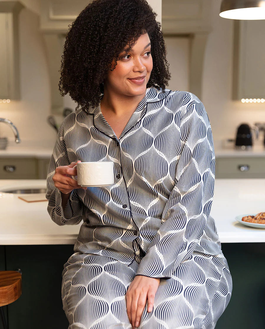 Nicole Geo Print PJ Set By Cyberjammies - XL-XXXL
