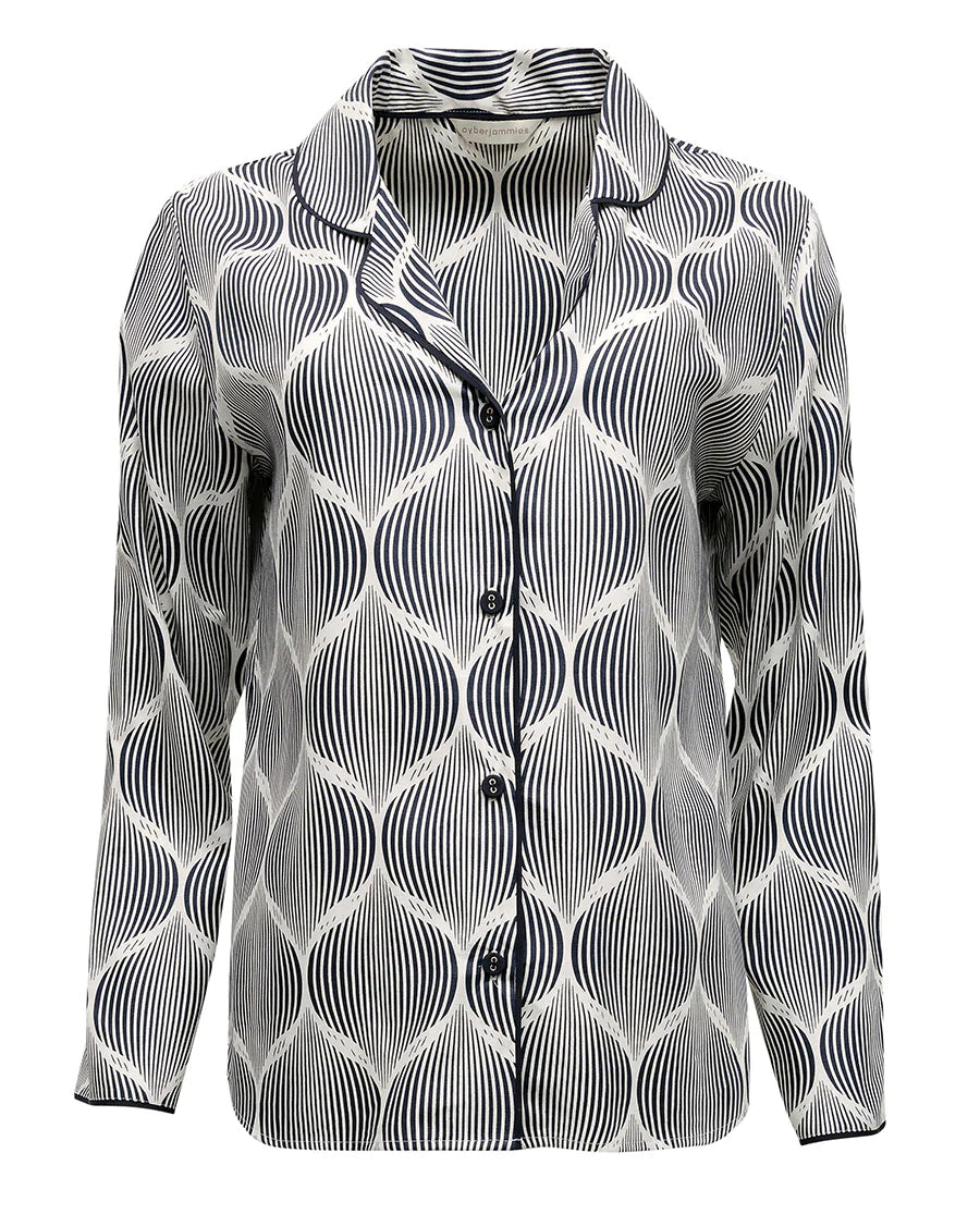 Nicole Geo Print PJ Set By Cyberjammies - XL-XXXL