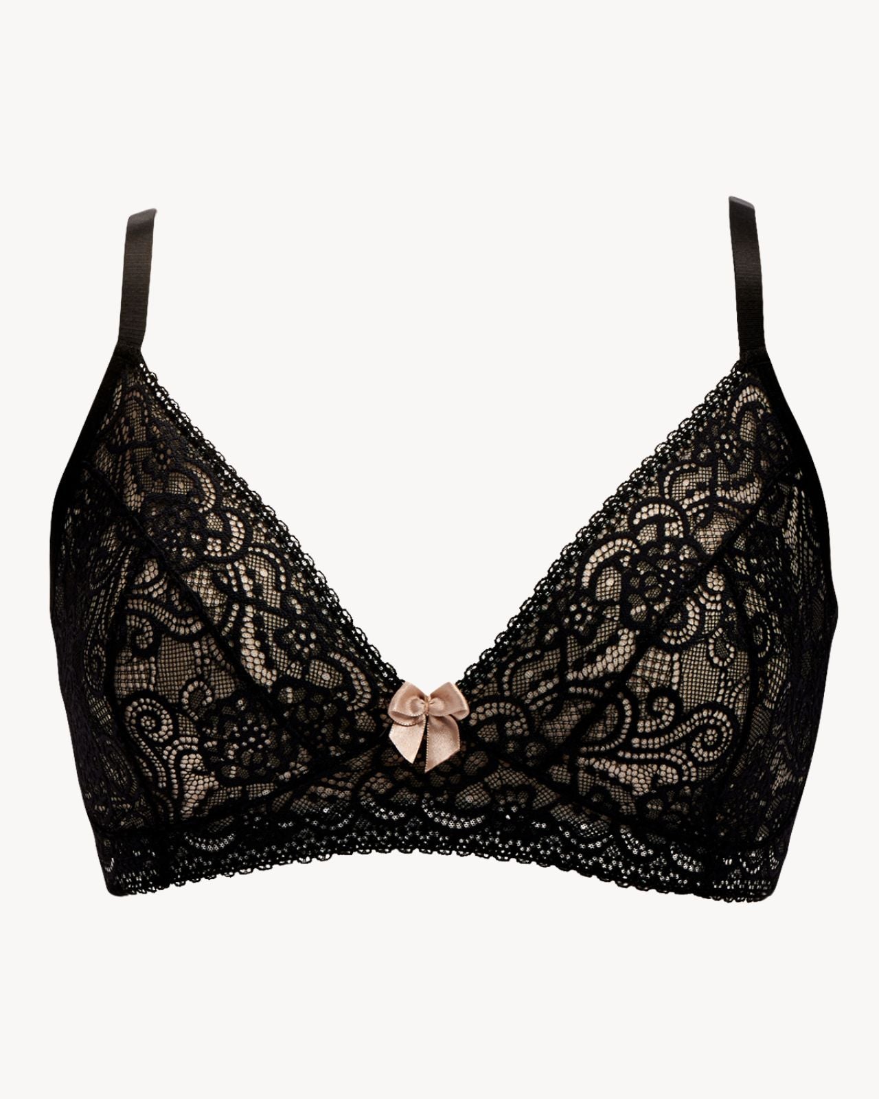 Gloria Soft Lace Bralette (pocketed) By AnaOno - S/32