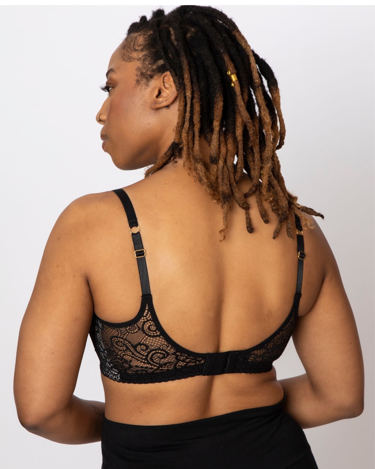 Gloria Soft Lace Bralette (pocketed) By AnaOno - S/32-XXL/40