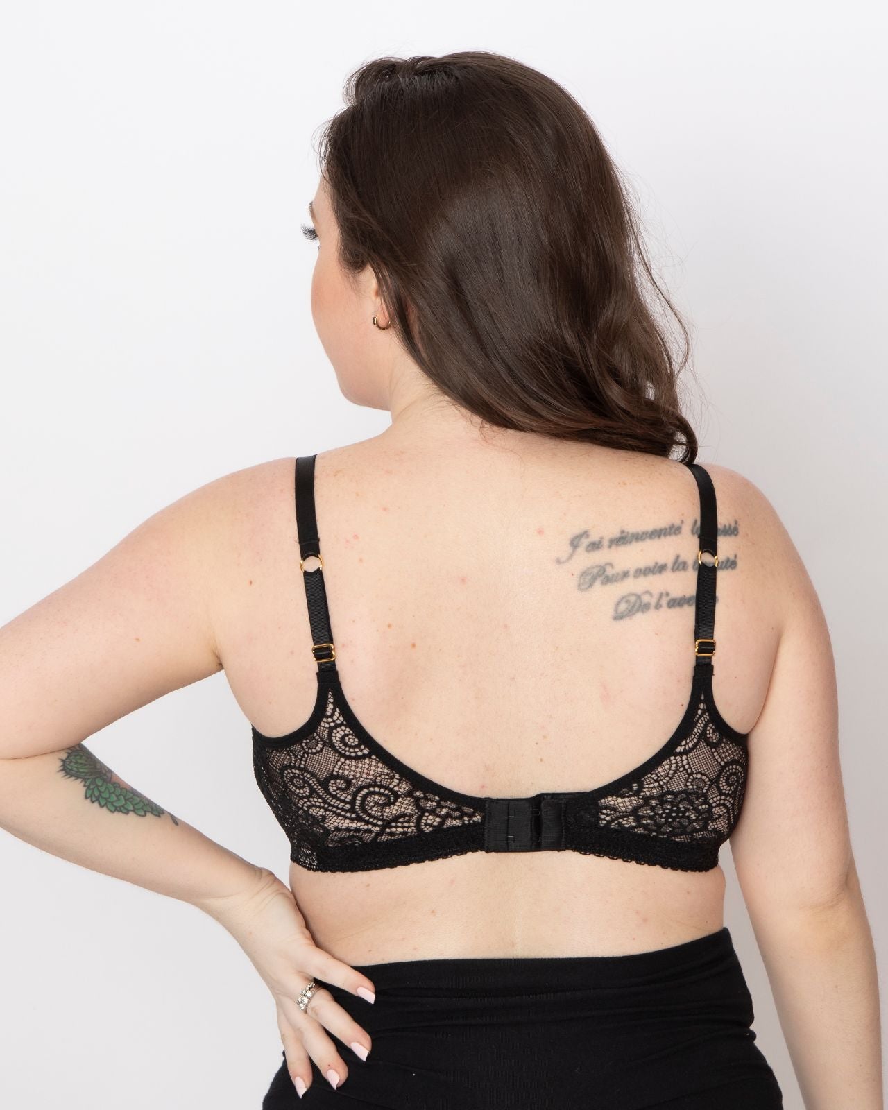Gloria Soft Lace Bralette (pocketed) By AnaOno - S/32-XXL/40