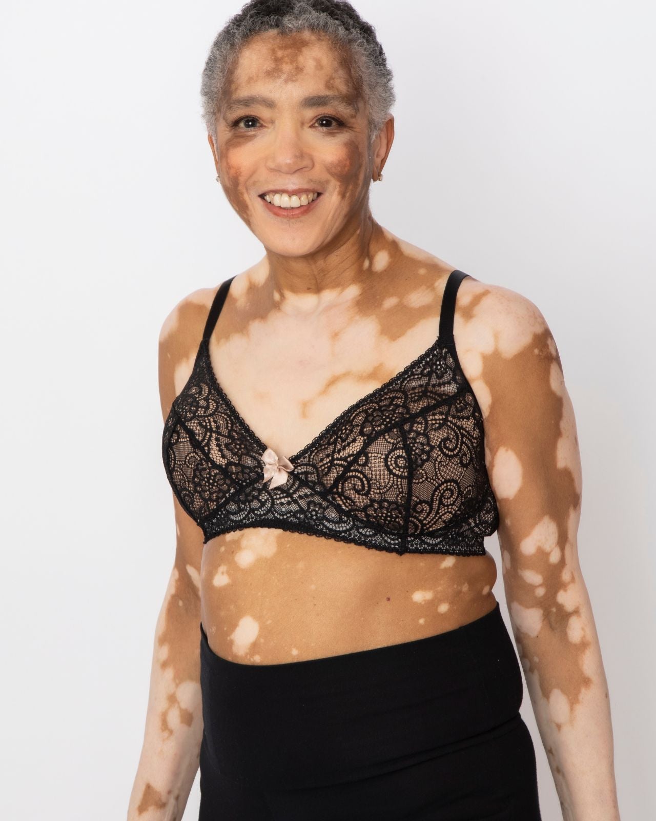 Gloria Soft Lace Bralette (pocketed) By AnaOno - S/32-XXL/40