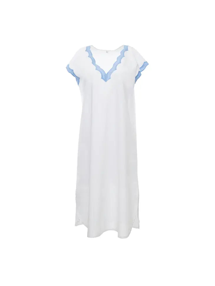 The 1 For U Eleanor Nightgowns For Women Cotton - 7 Sizes - XS