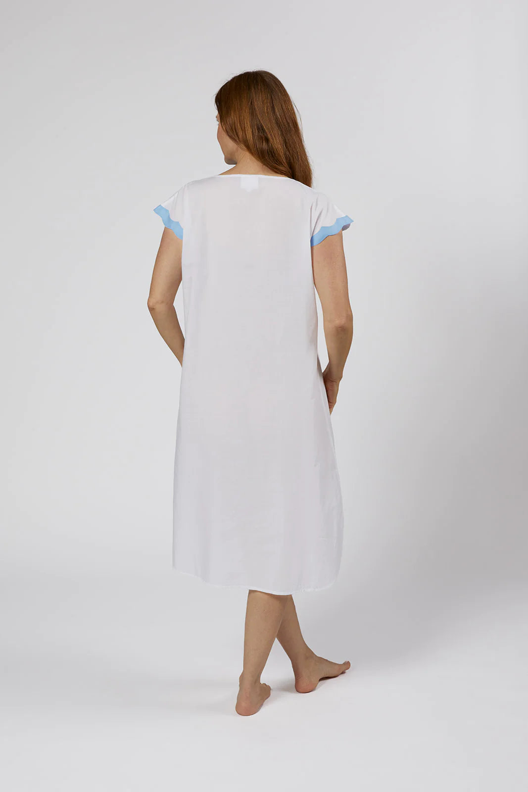 Helen Cotton Nightgown By Lenora - XS-XL