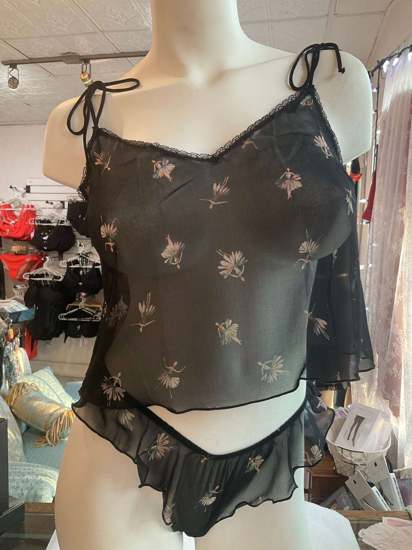 Tiny Dancer Tie Cami By Only Hearts Lingerie - S-L