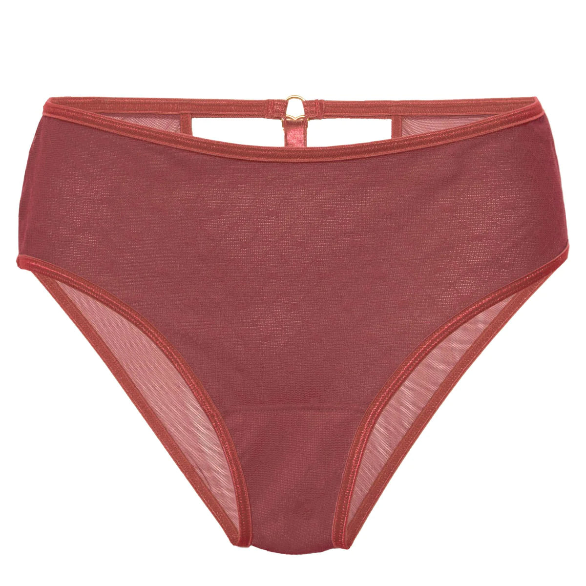 Hearts Of Venus Copper Rose Bikini By Uye Surana - 2X/3X