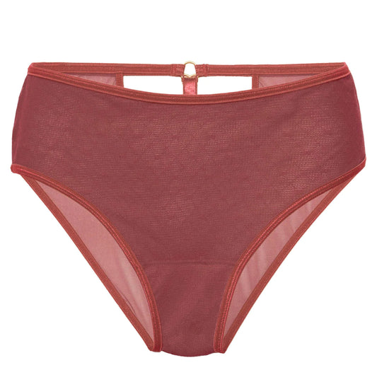 Hearts Of Venus Copper Rose Bikini By Uye Surana - 2X/3X