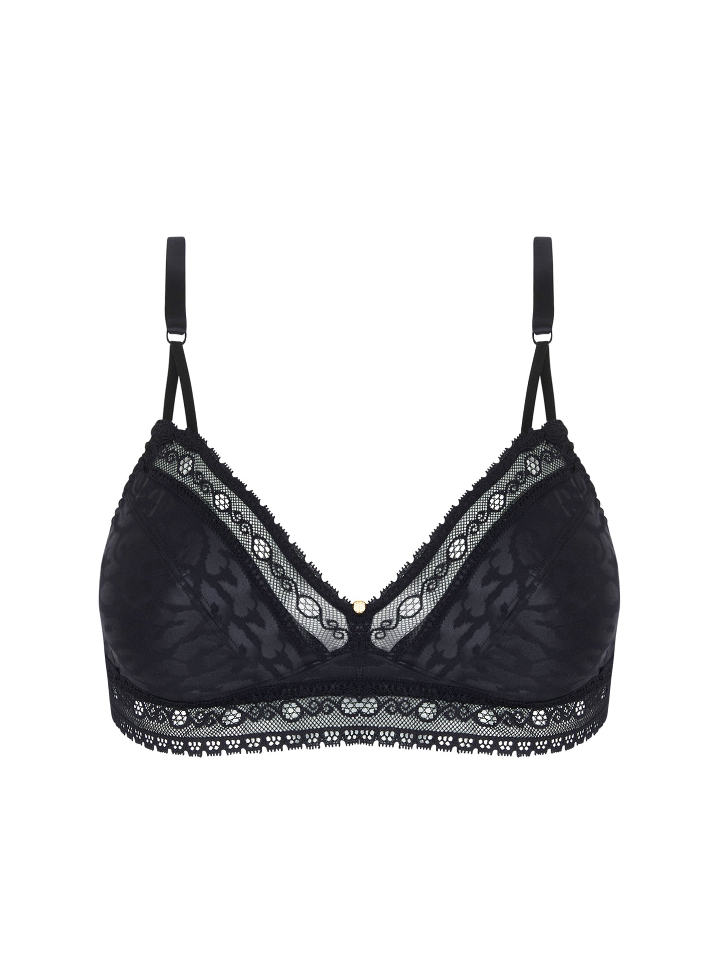 Sensualité Fauve Wireless Bra By Antigel - 32-38 A-C