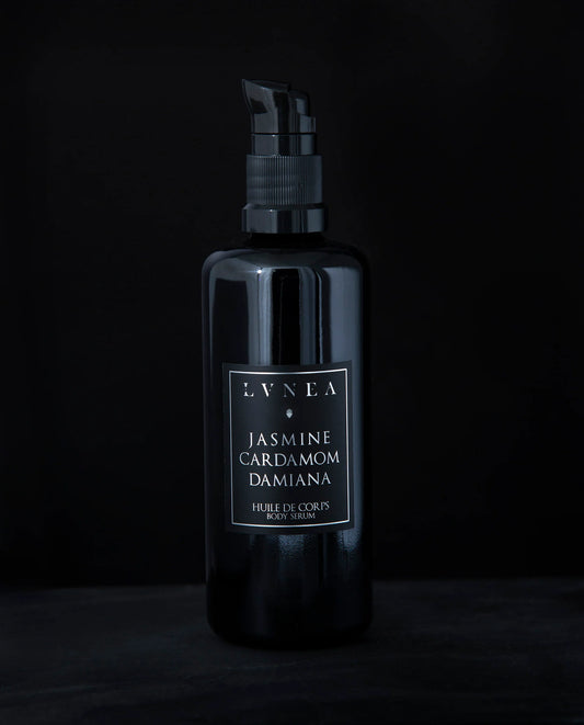 JASMINE - CARDONOM - DAMIANA - Botanical Body Serum By LVNEA