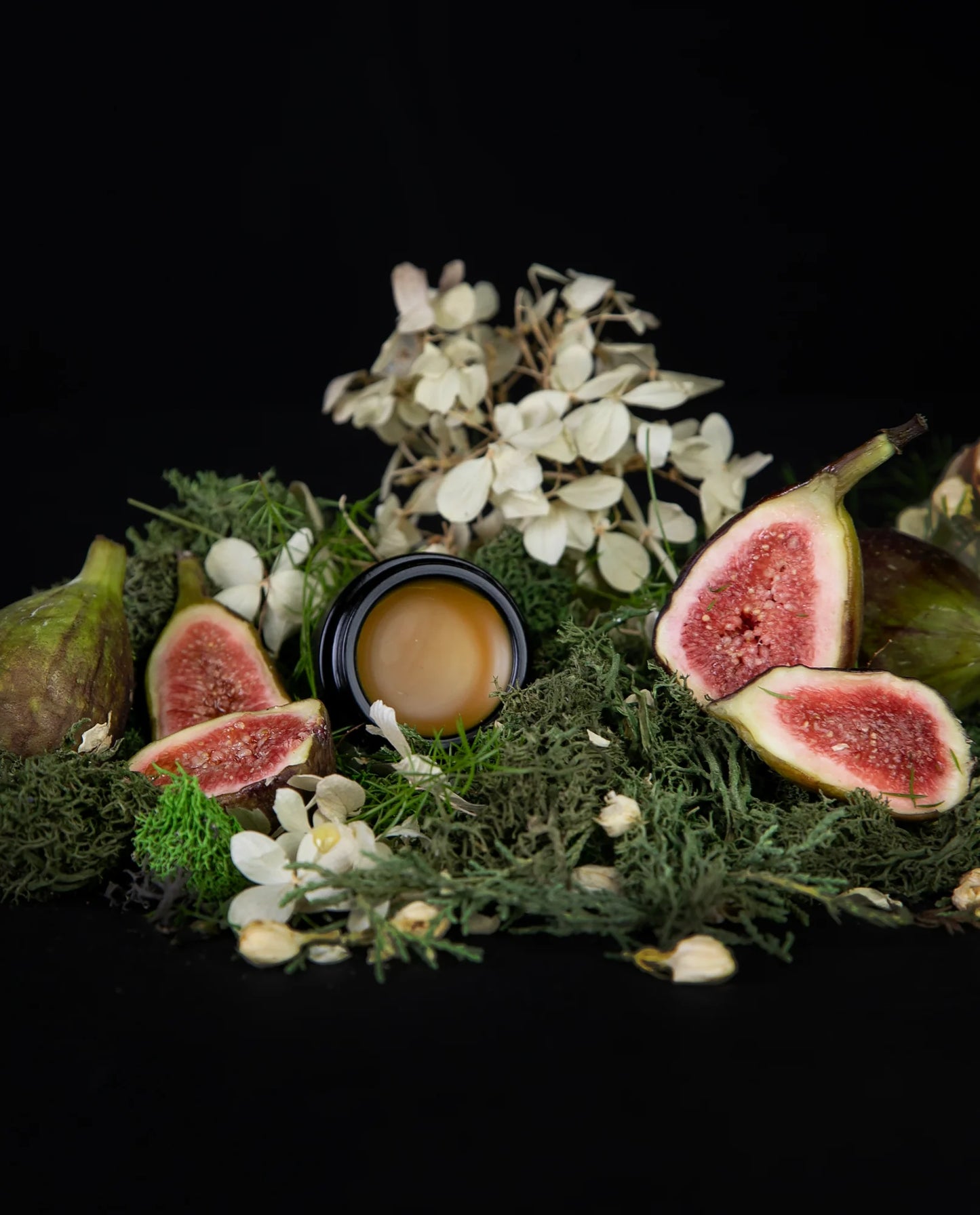 JASMINE & FIG Parfum Crème - jasmine, fig, pink peppercorn by LVNEA