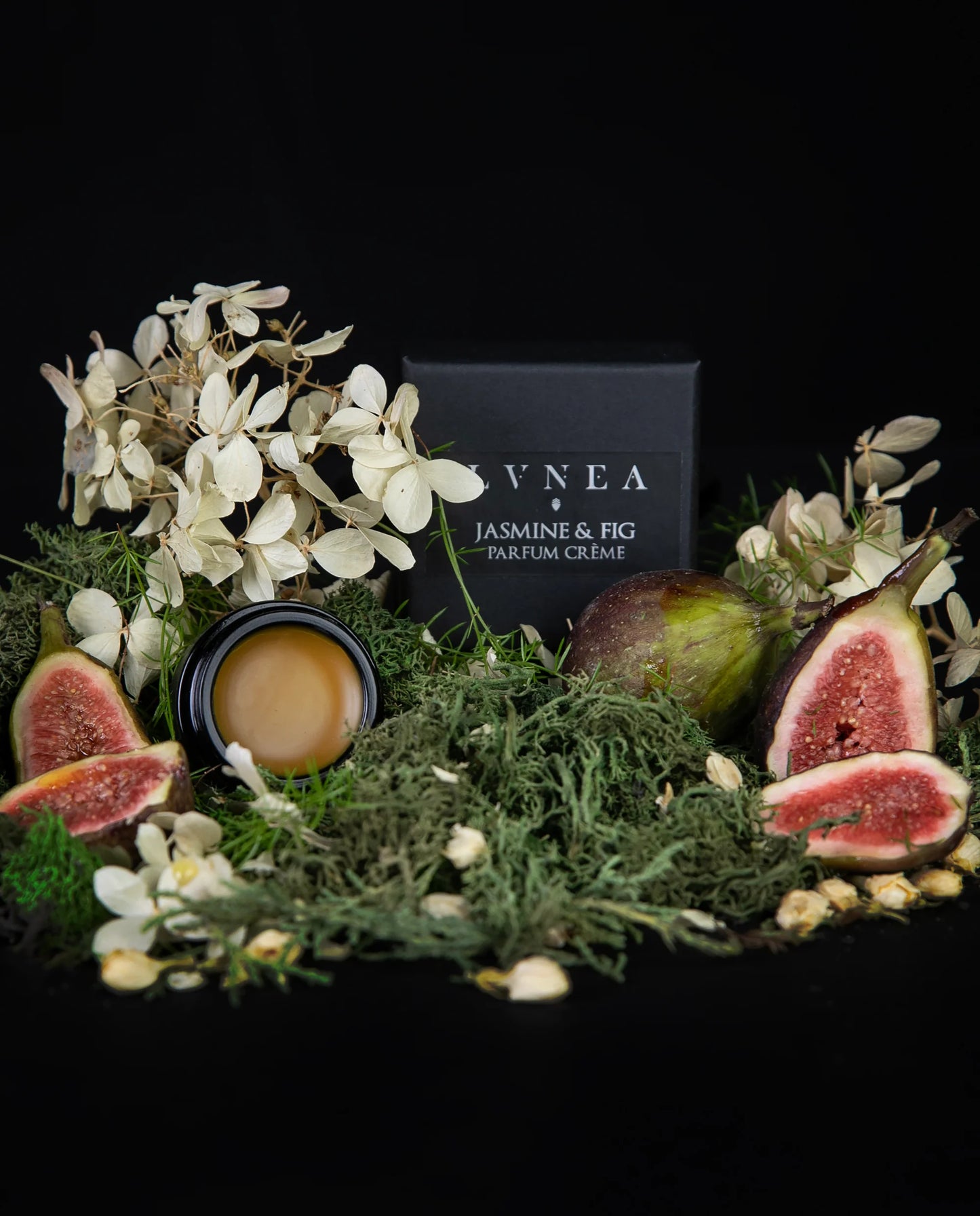 JASMINE & FIG Parfum Crème - jasmine, fig, pink peppercorn by LVNEA
