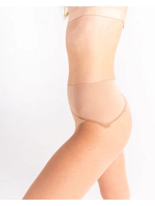 Sheer Naturel 01 Tights By Les Belles - 20 DEN - XS-3X