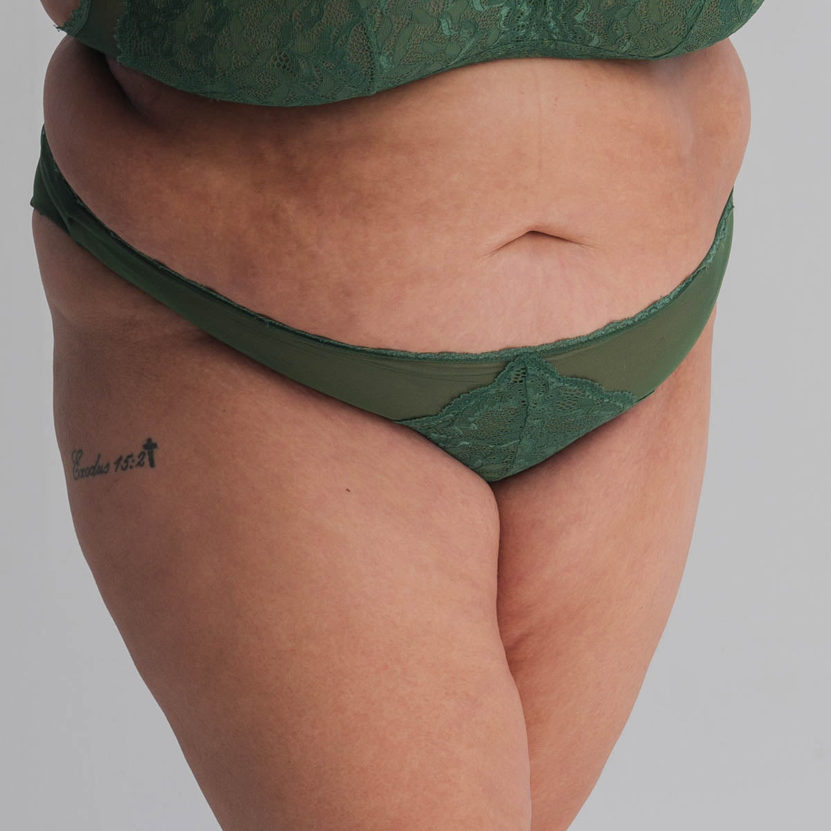 Lacey Bikini in Forest By Uye Surana - M-5X