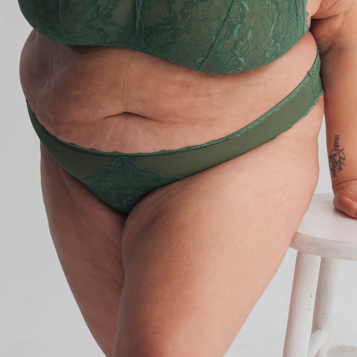 Lacey Bikini in Forest By Uye Surana - M-5X