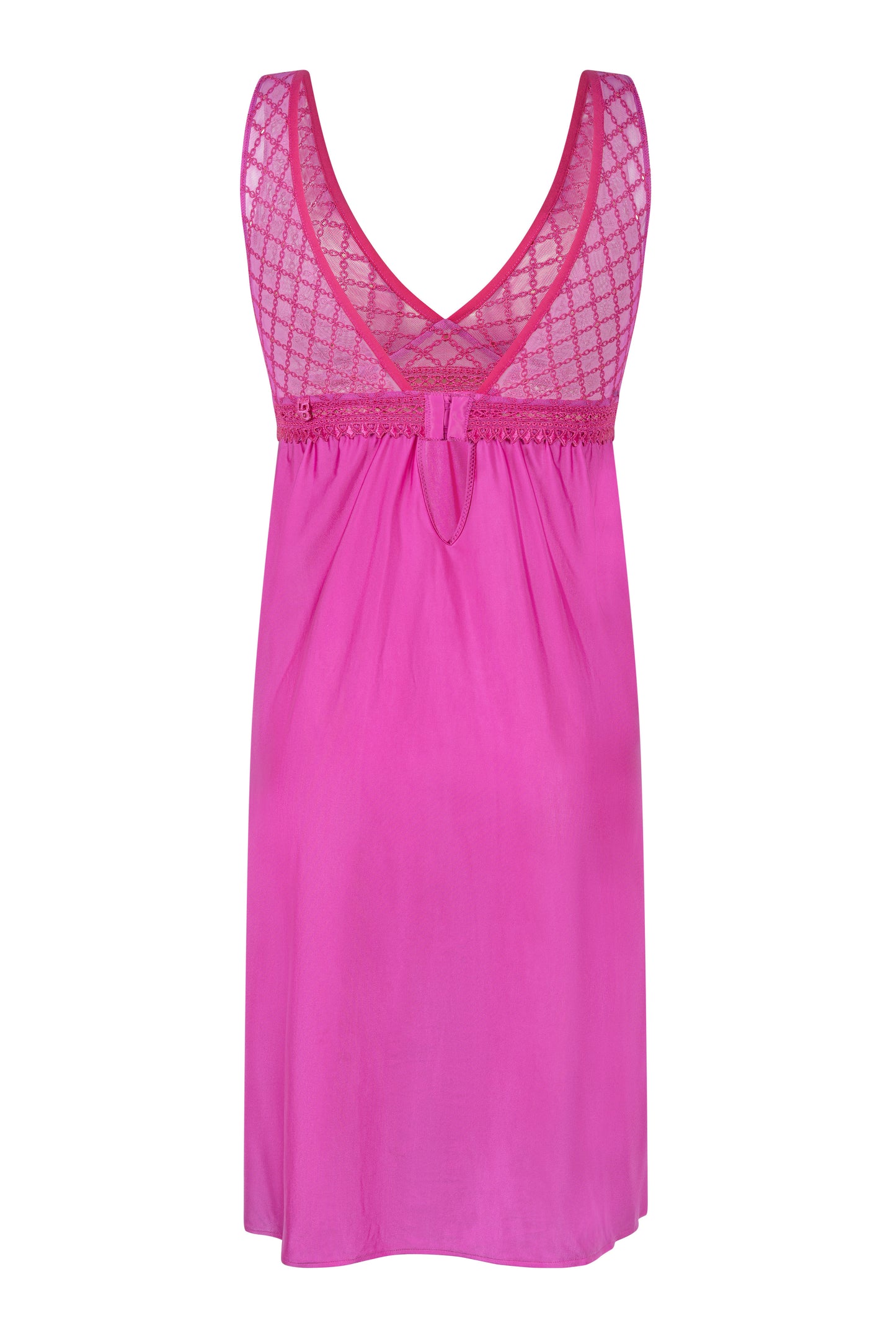 Very Pink Paco Nightie By Louisa Bracq - XS-XL (full bust friendly!)