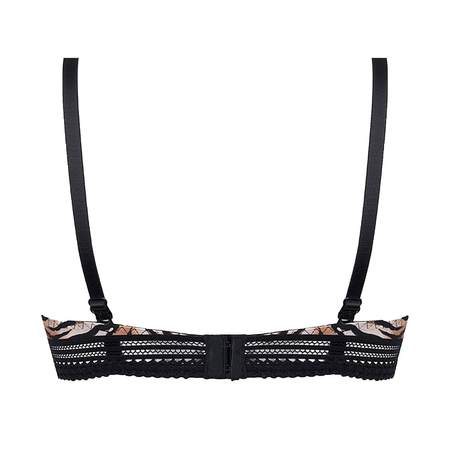 Tigre Rebelle Padded Bra By Antigel - sizes 32-38 A-B
