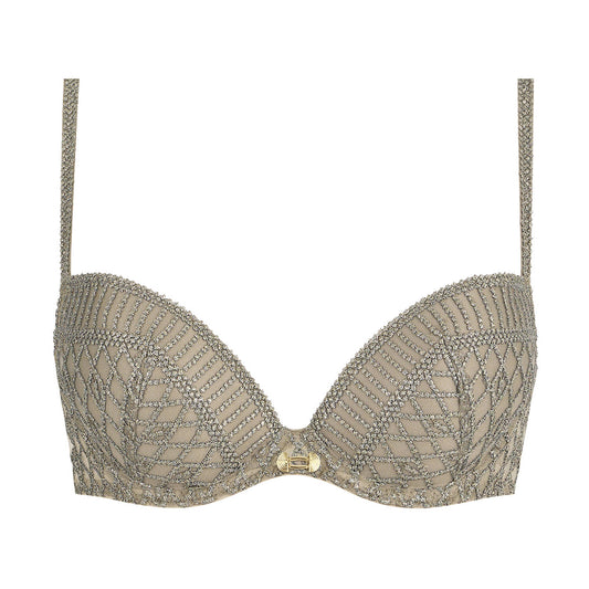 Stardust Dream Moulded Push Up Bra in Nile Green By Aubade - 32A & 34A