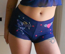 Angel Baby Pamela Shorts by Only Hearts - M & L