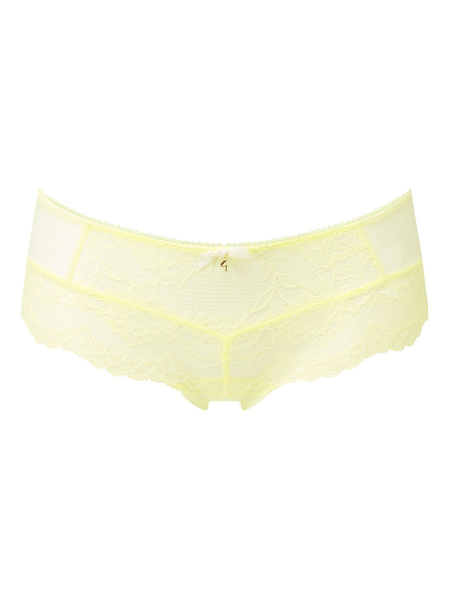 Superboost Lace Shorty In Lemon By Gossard- XS-XL