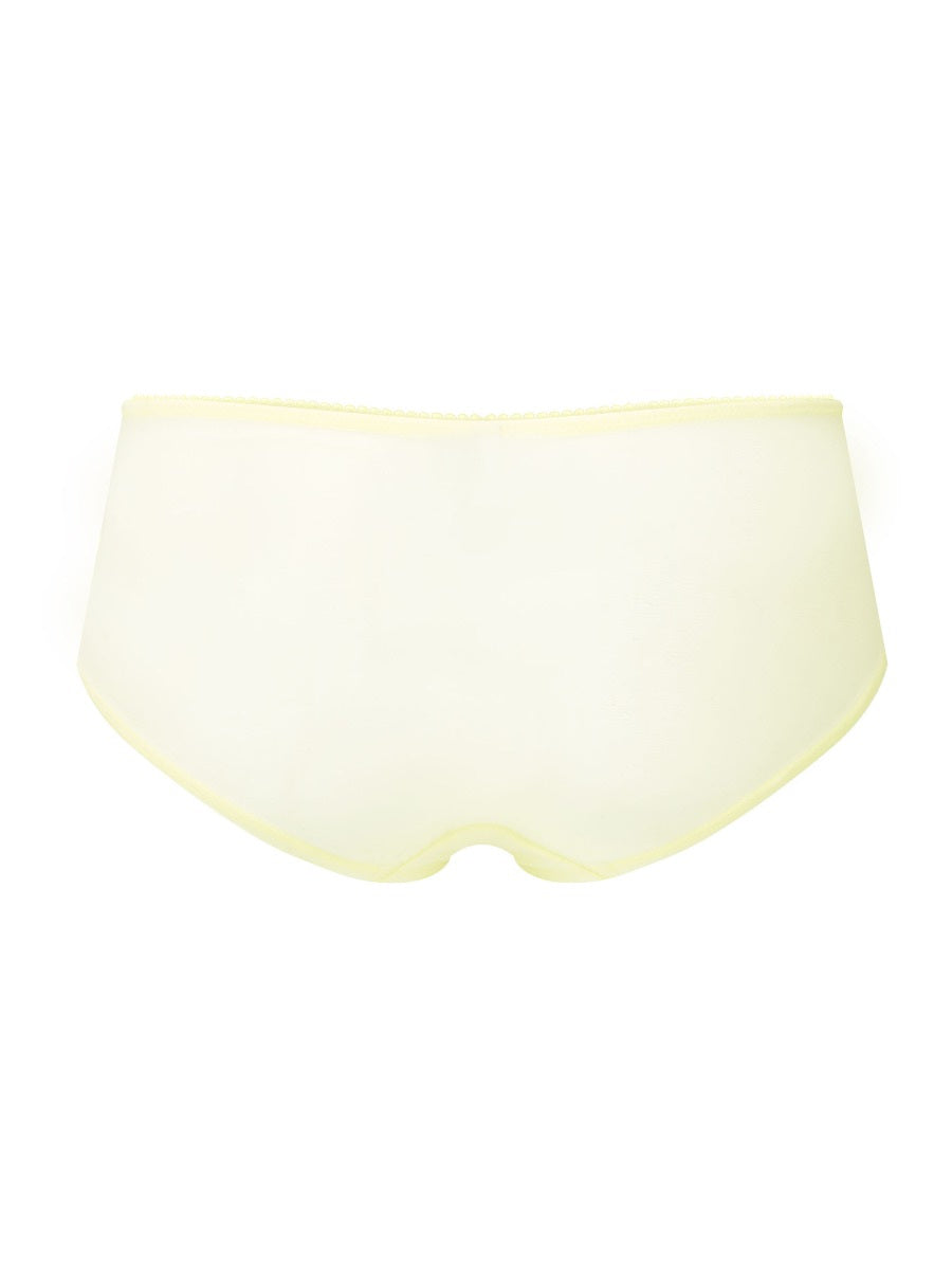 Superboost Lace Shorty In Lemon By Gossard- XS-XL