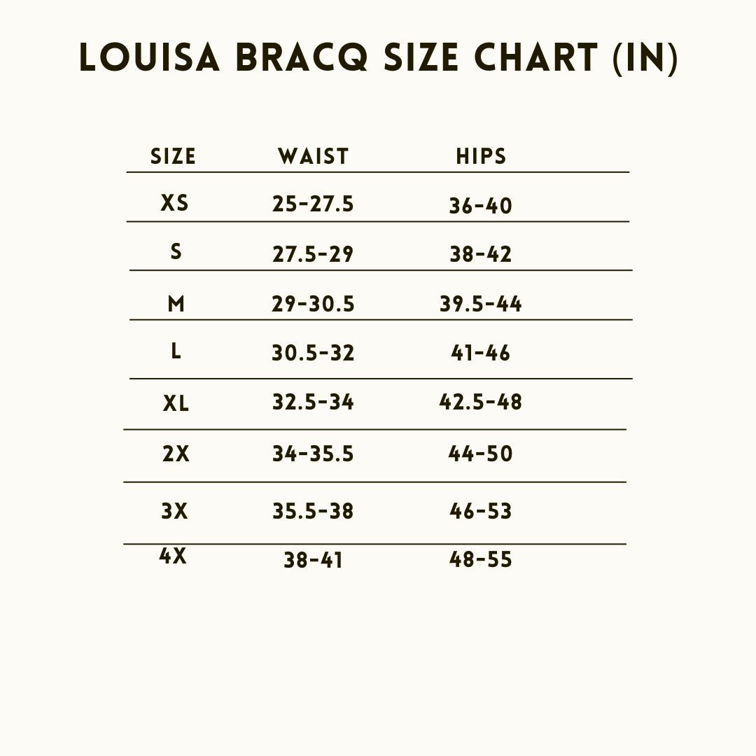 Portofino Shorty By Louisa Bracq - S-2XL