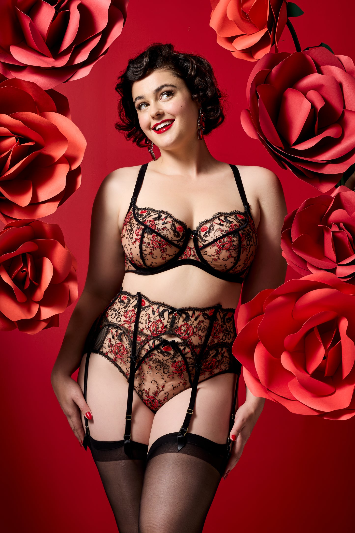Novelteese Curve Bra By Dita Von Teese Lingerie - 38D-44FF (UK sizing)