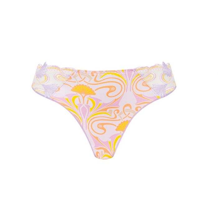 Portofino Tanga By Louisa Bracq - XS-2XL